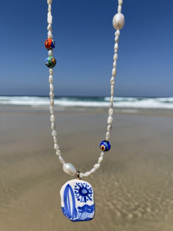 IT COMES IN WAVES - Necklace - Image 3