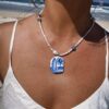 IT COMES IN WAVES - Necklace