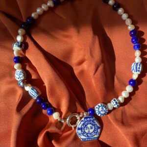 ONCE IN A BLUE SUN - Custom Necklace