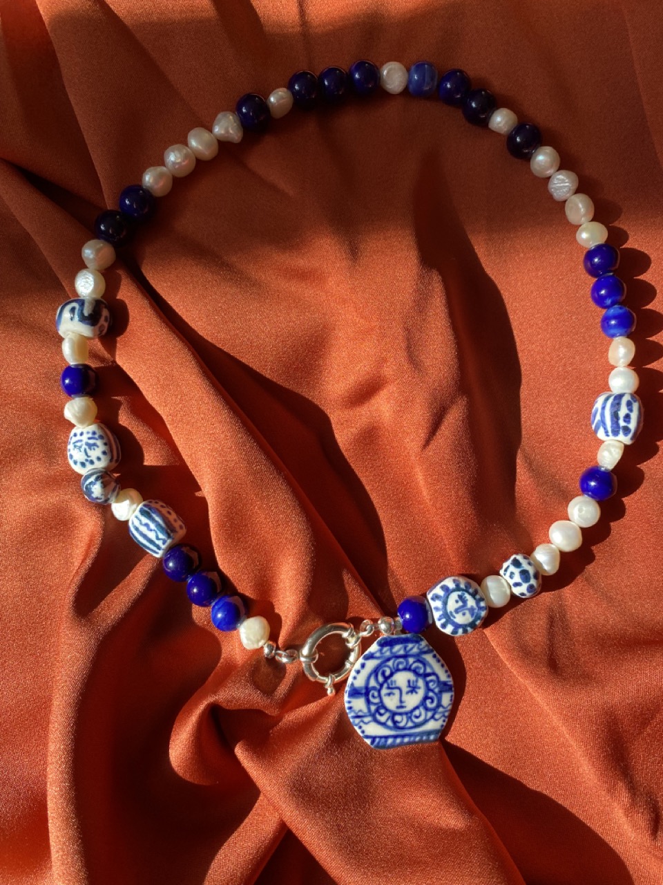 ONCE IN A BLUE SUN - Custom Necklace