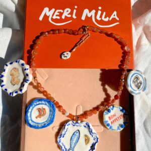 SEAFOOD FEAST - Custom Necklace