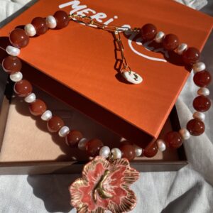 HIBISCUS DANCER - Custom Necklace