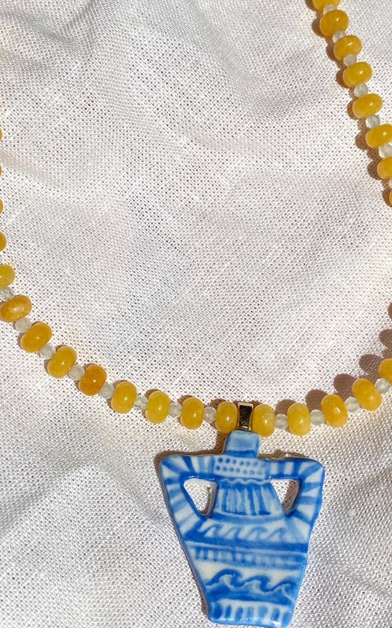 OCEAN IN A BOTTLE- Custom Necklace - Image 2