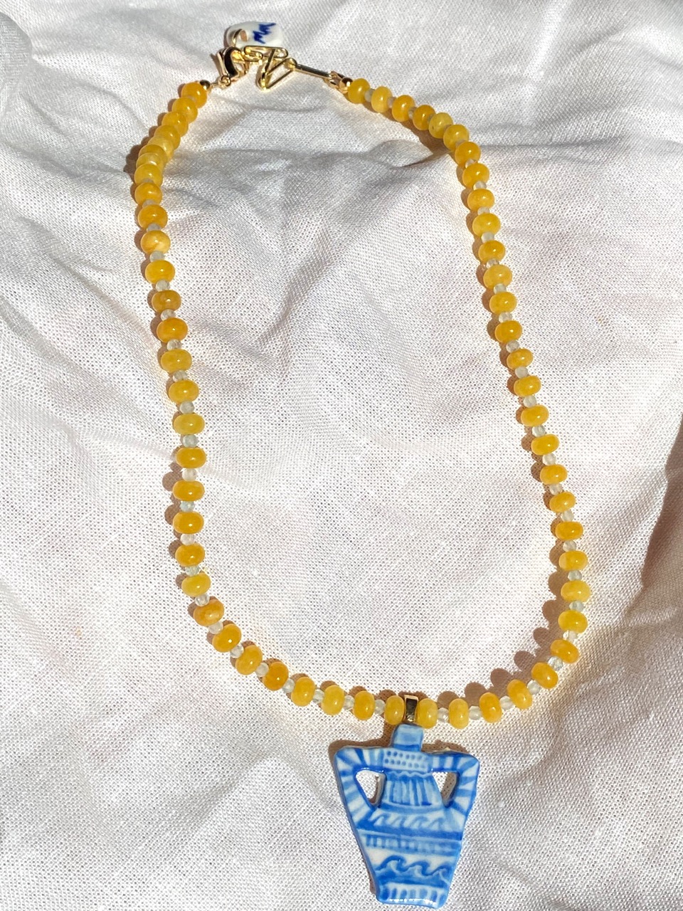 OCEAN IN A BOTTLE- Custom Necklace