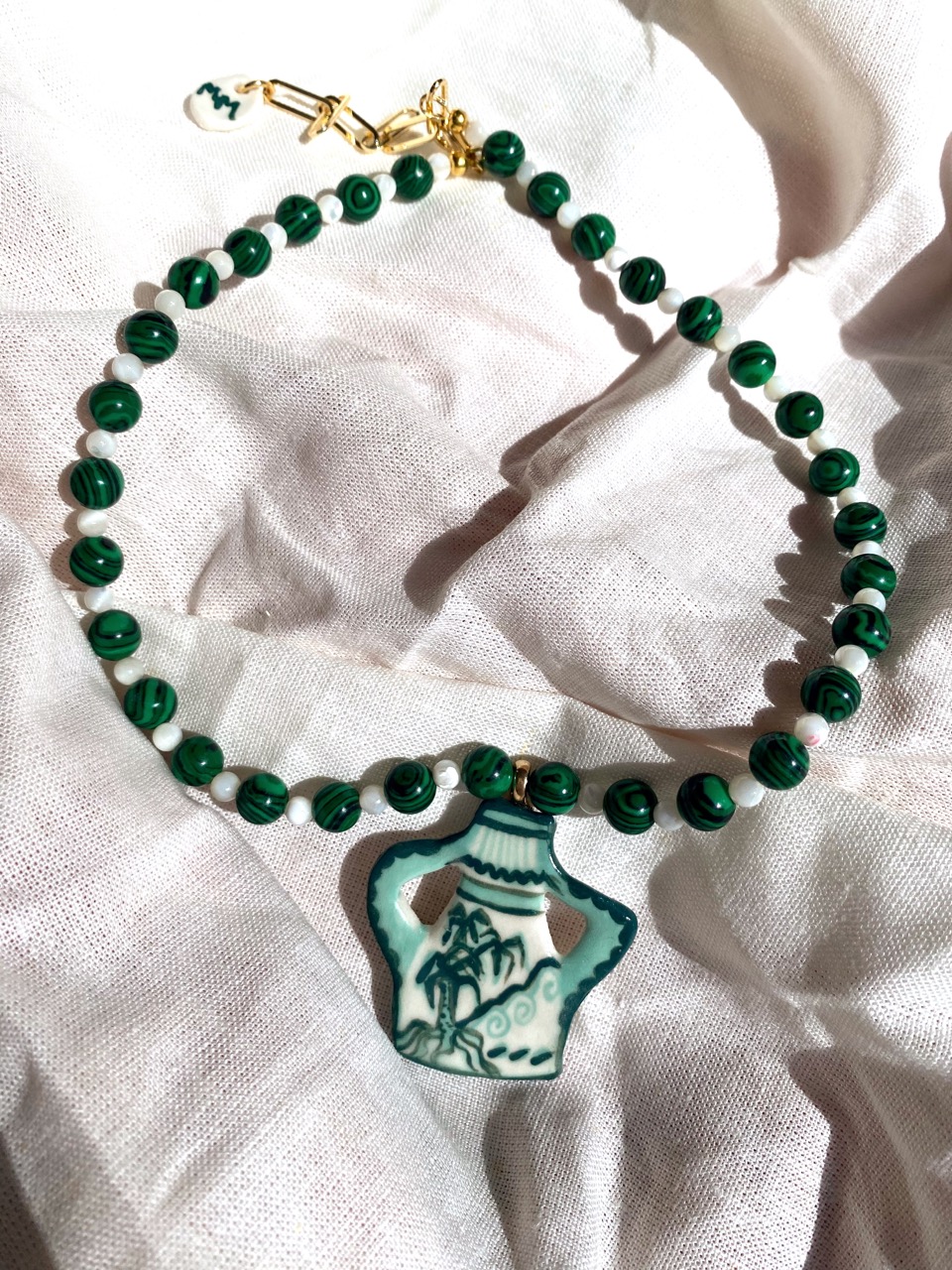 POTTED PANDANUS - Custom Necklace - Image 2