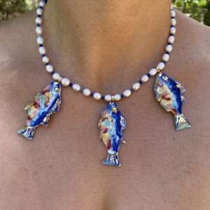 AURORA WHITING FISH - Custom Necklace