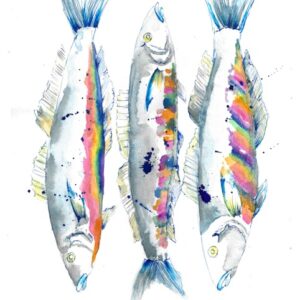 AURORA WHITING - Art Print