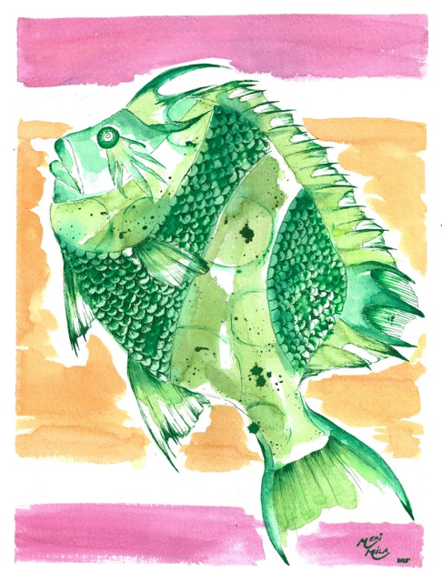 JADE EMPRESS- Art Print