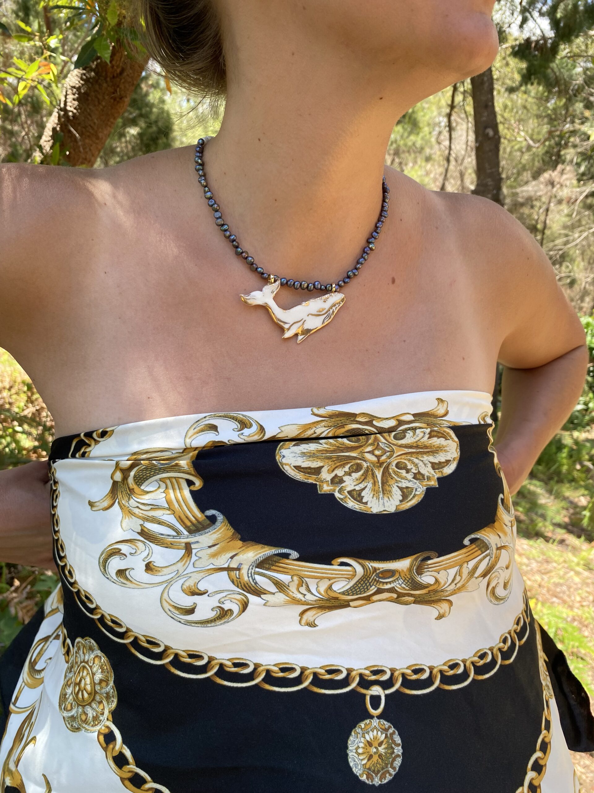THE WHITE WHALE- Custom Necklace - Image 4