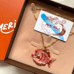 FIRE FISH - Custom Necklace