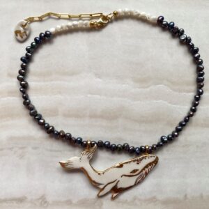 THE WHITE WHALE- Custom Necklace
