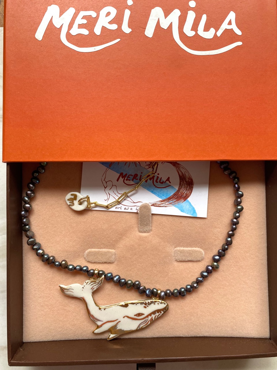 THE WHITE WHALE- Custom Necklace - Image 2